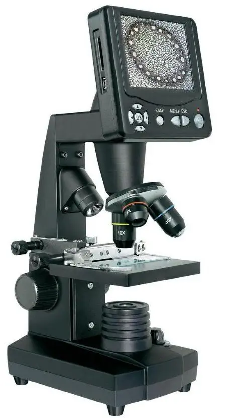 Levně Bresser mikroskop LCD 50x–2000x