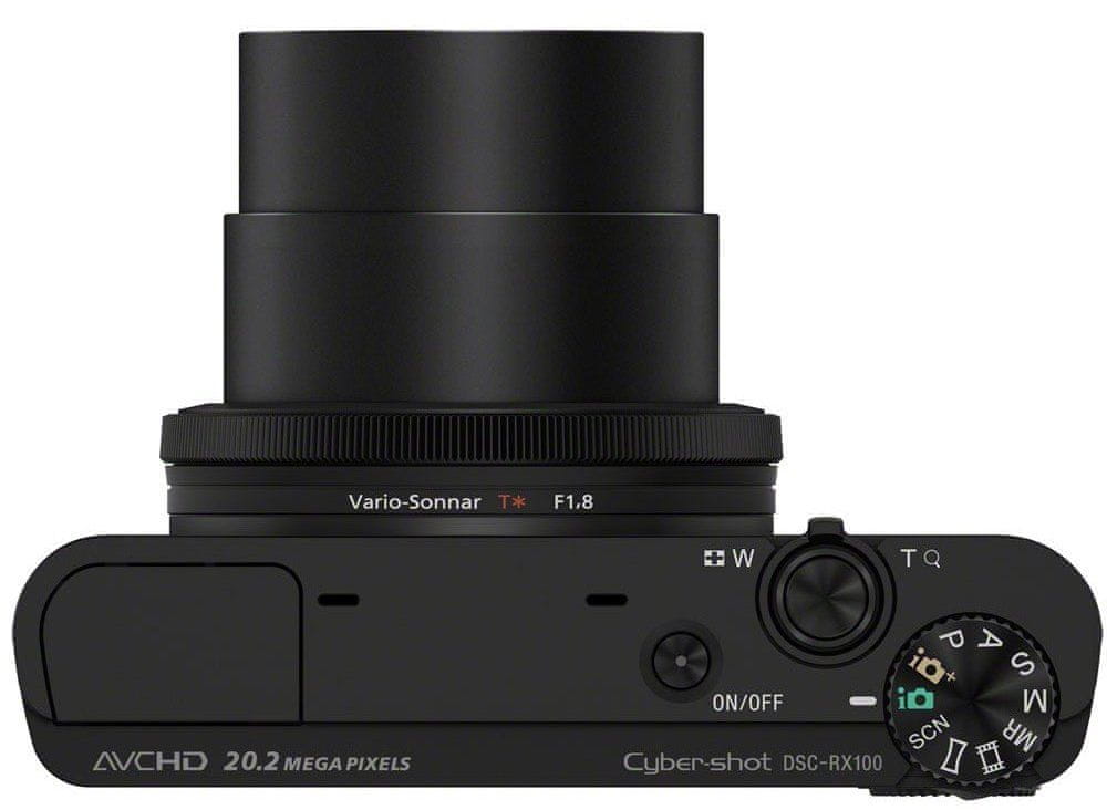 Sony CyberShot DSC-RX100 Black - rozbaleno | MALL.CZ