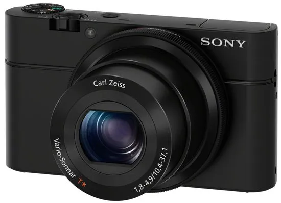 Sony CyberShot DSC-RX100 Black - rozbaleno
