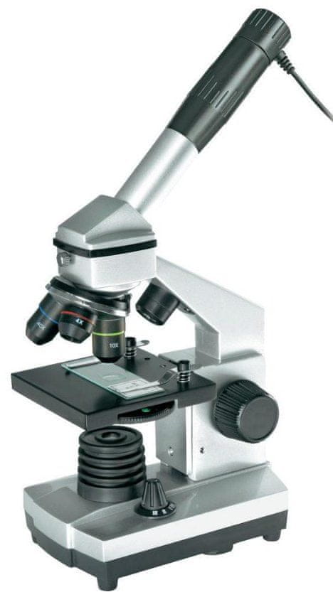 Levně Bresser mikroskop Junior 40x-1024x USB camera + ochranný kufřík