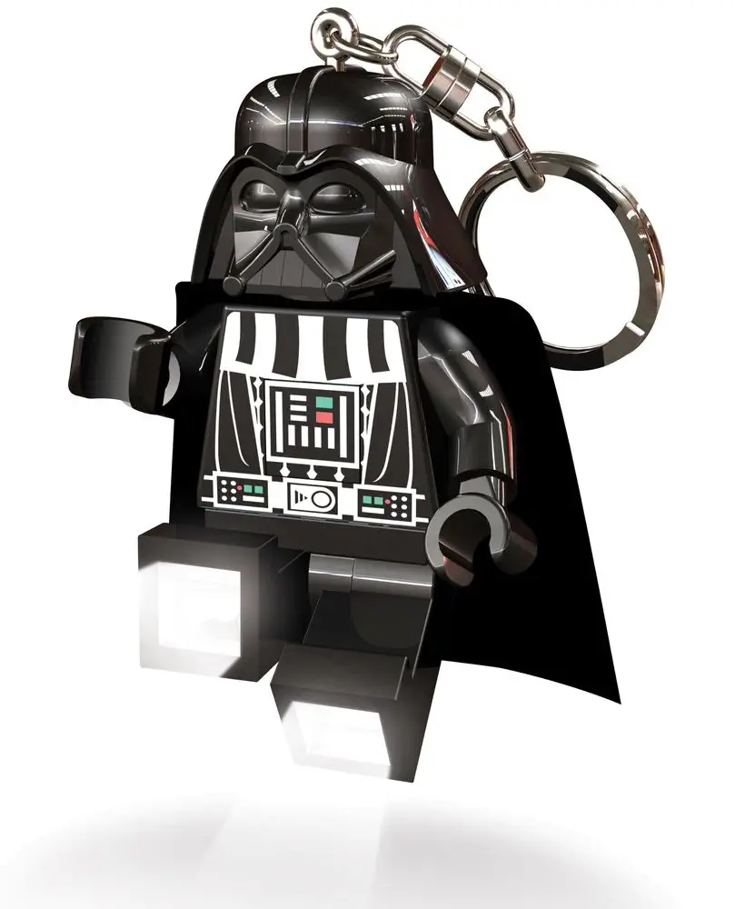Levně LEGO Star Wars - Darth Vader svítící klíčenka