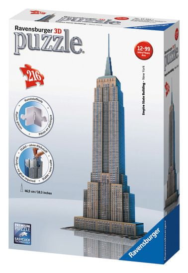Ravensburger Empire State Building 3D 216 dílků