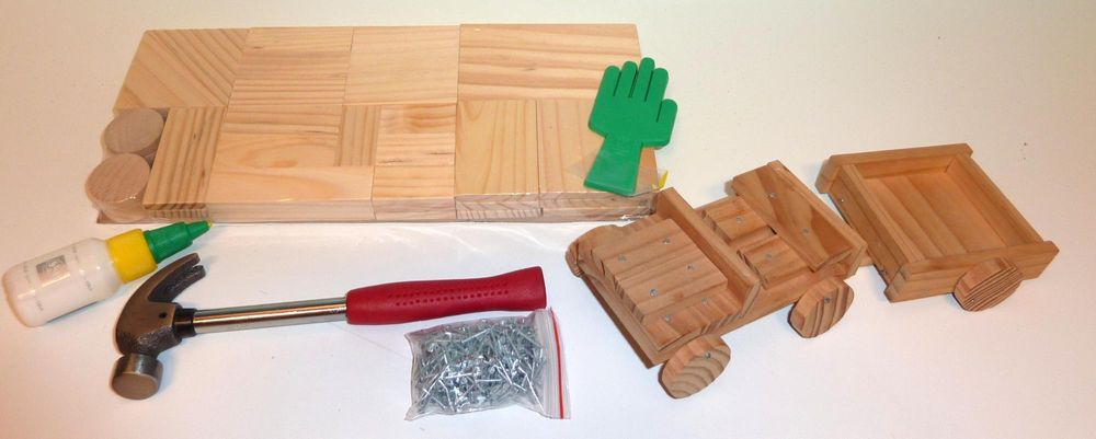 SES Výroba dřevěných hraček