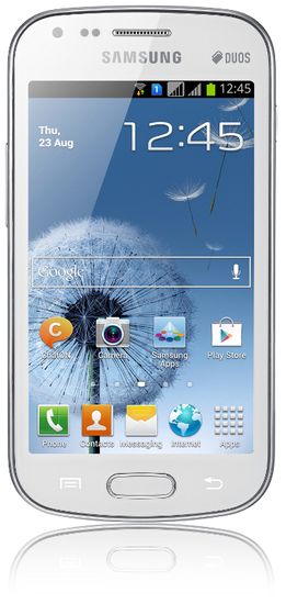 Samsung Galaxy S DUOS GT-S7562 bílý