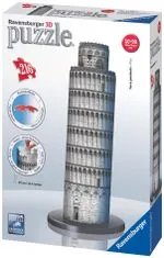 Ravensburger Šikmá věž v Pise 3D 216 dílků