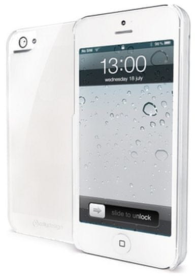 Celly pouzdro Gelskin pro Apple iPhone 5/5S/SE, čiré