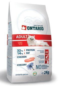 Levně Ontario Adult Chicken 2 kg