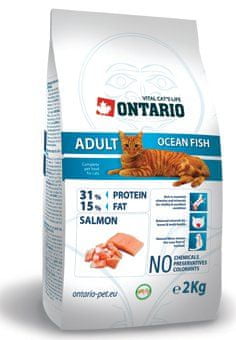 Levně Ontario Adult Ocean Fish 2 kg