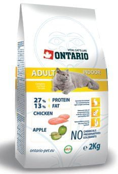 Levně Ontario Adult Indoor 2 kg