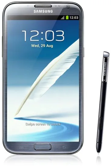 Samsung Galaxy Note II N7100, Titan grey