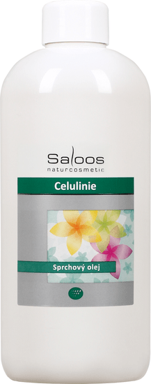 Saloos Sprchový olej Celulinie 500 ml