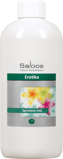 Saloos Sprchový olej Erotika 500 ml