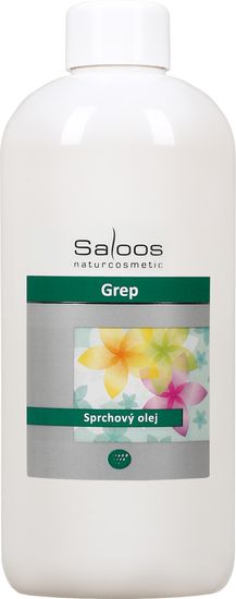 Saloos Sprchový olej Grep 500 ml