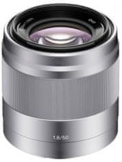 Sony 50 mm F1,8 Silver (SEL-50F18)