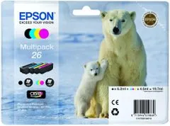 Epson T2616, C/M/Y/K pack (C13T26164010)