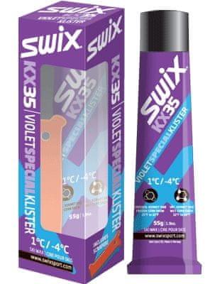 Swix KX35 Klistr fialový special 55g