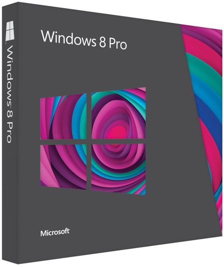 Microsoft OEM Windows Pro 8 64-Bit.Cz DVD