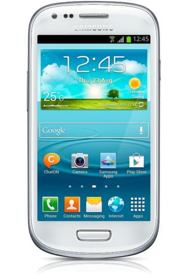 Samsung Galaxy S III mini NFC i8190, Ceramic White, O2 Brand