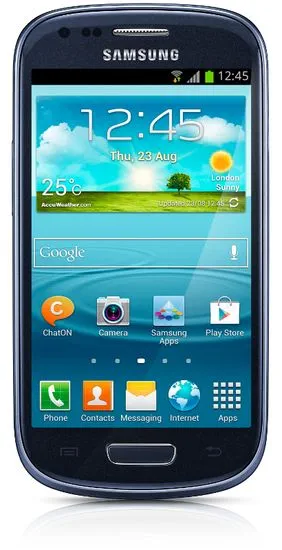 Samsung Galaxy S III mini i8200, VE NFC, blue