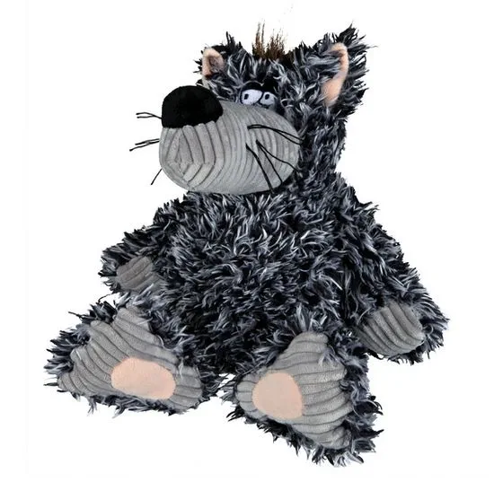 Trixie Plyšový vlk šedý, robustní 22 cm