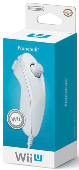 Nintendo Nunchuk White / WiiU