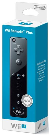 Nintendo Remote Plus Black / WiiU