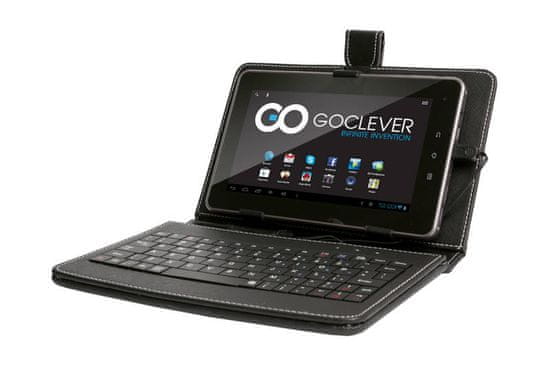 GOCLEVER pouzdro s klávesnicí pro tablet 7 "