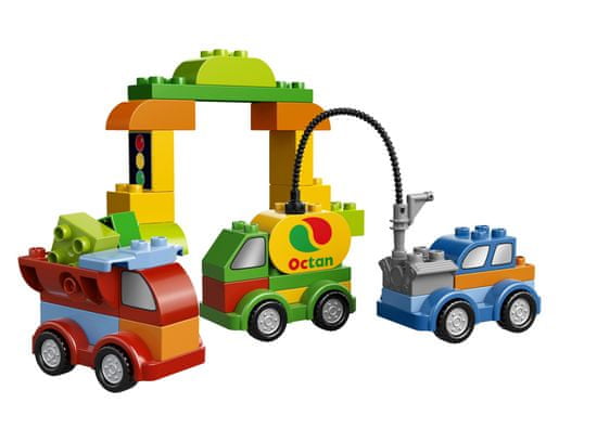 LEGO DUPLO 10552 Tvořivá autíčka