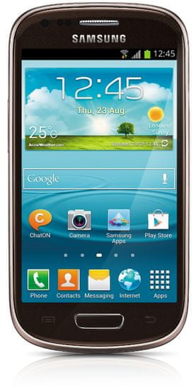 Samsung Galaxy S III mini i8190, NFC, Brown