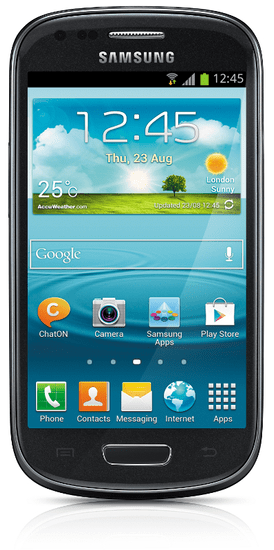 Samsung Galaxy S III mini i8190, NFC, Black