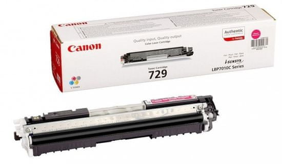 Canon CRG-729C, azurový (4369B002)