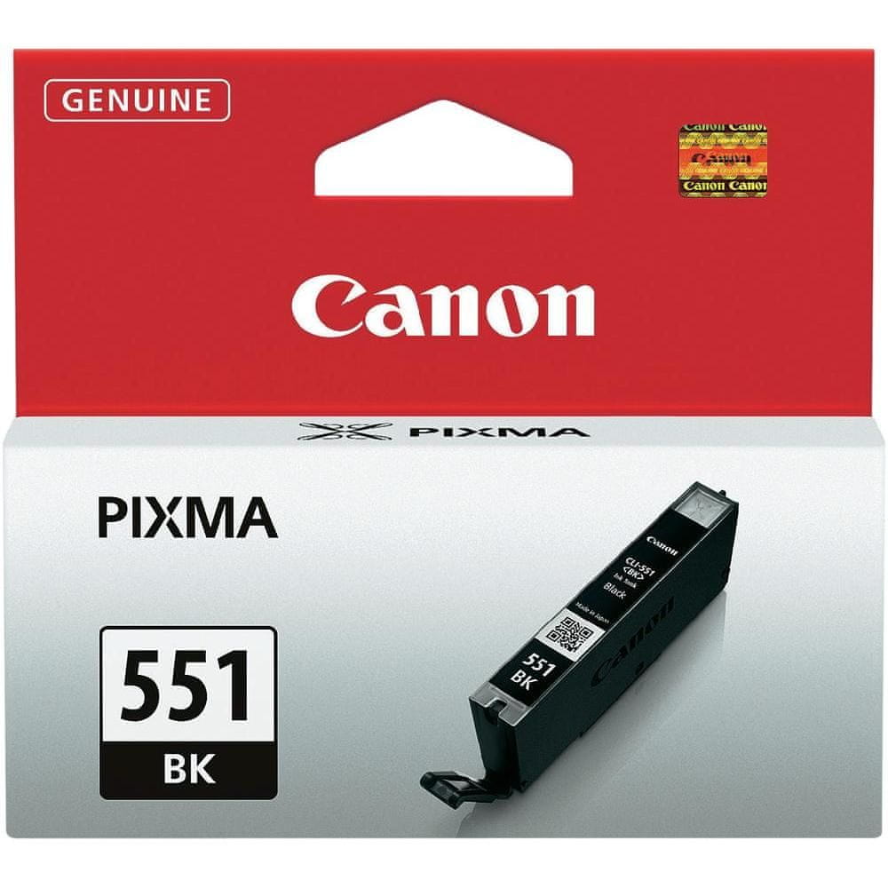 Levně Canon CLI-551Bk (6508B001), černá