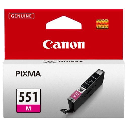 Levně Canon CLI-551M (6510B001), purpurová