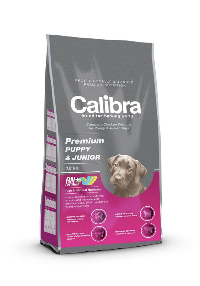 Levně Calibra Dog Premium Puppy&Junior 3kg