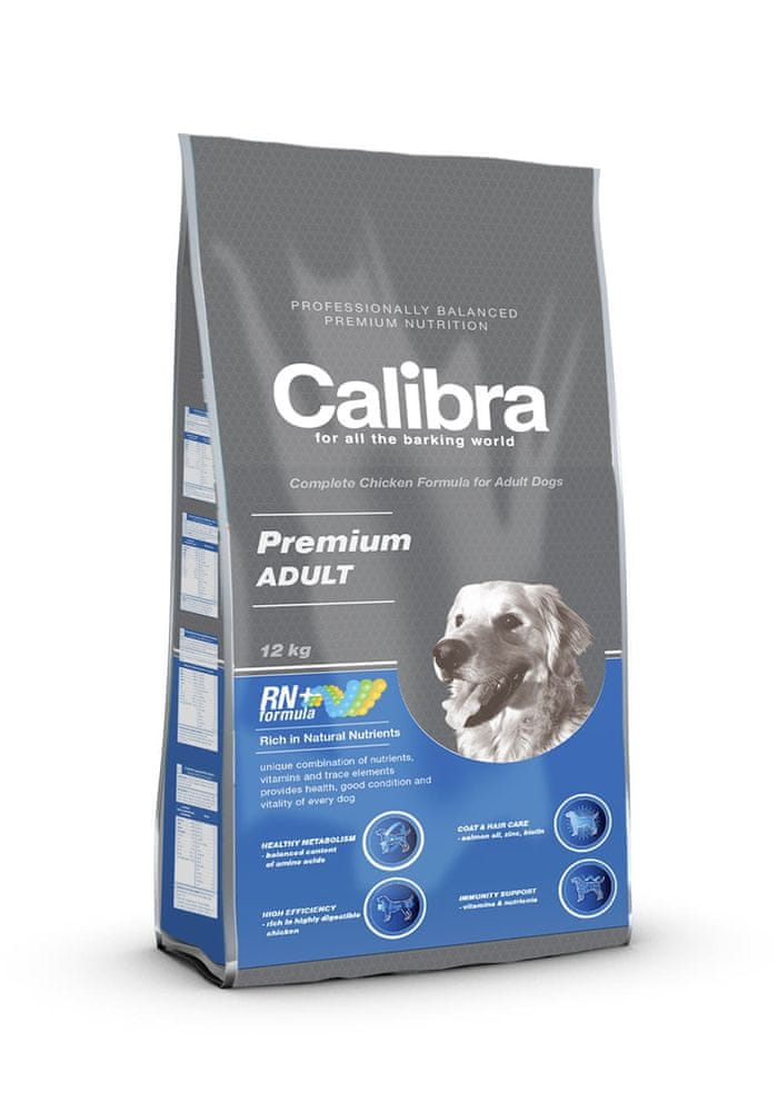 Levně Calibra Dog Premium Adult 3 kg