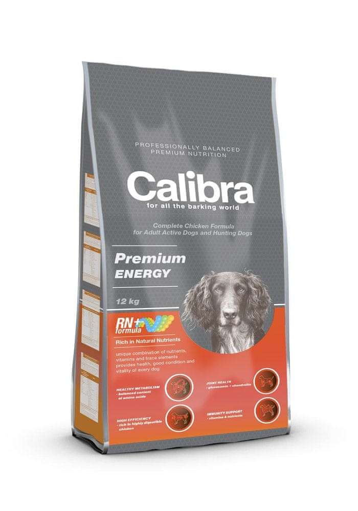 Levně Calibra Dog Premium Energy 3 kg