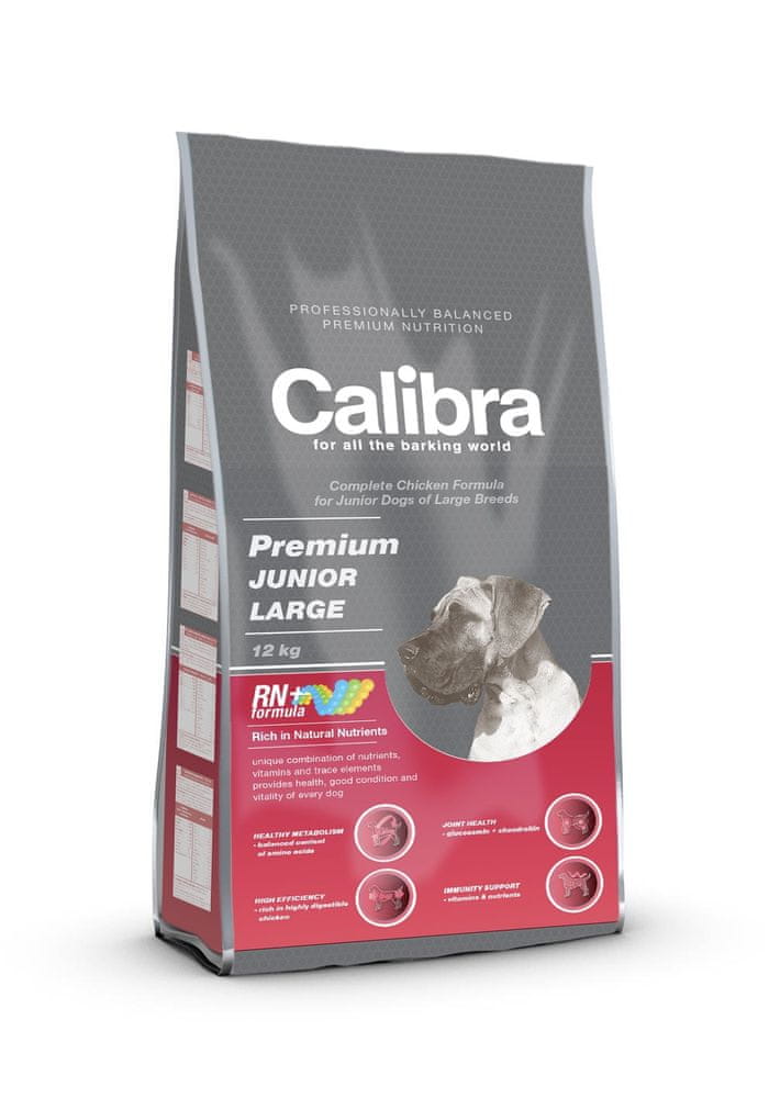 Levně Calibra Dog Premium Junior Large 3 kg