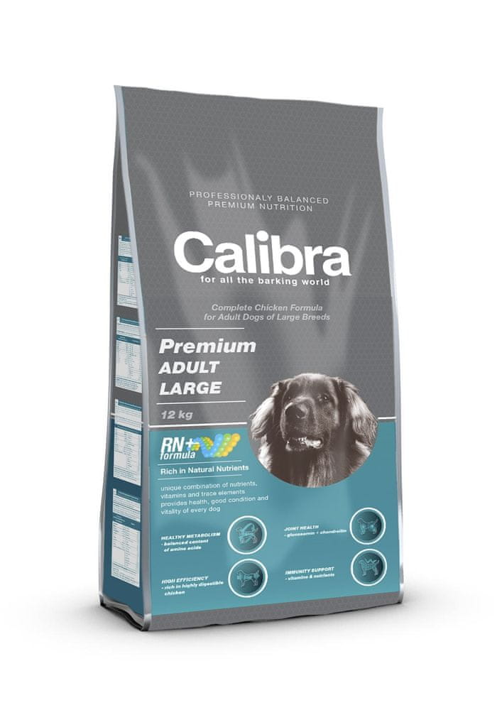 Levně Calibra Dog Premium Adult Large 3 kg