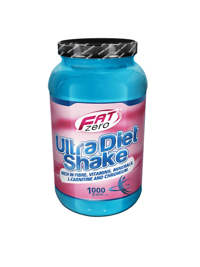 Fat Zero Ultra Diet Shake 1000g jahoda