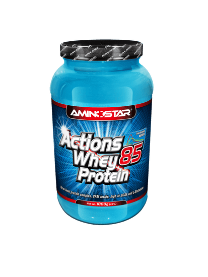 Aminostar Whey Protein Actions 85%,1000g citron-jogurt