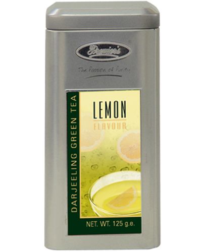 Premier´s Darjeeling green lemon flavour 125 g