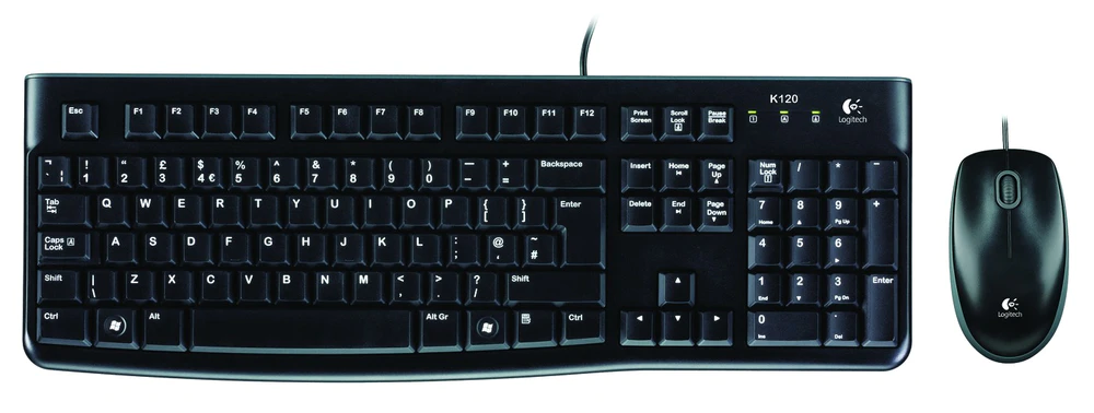 Levně Logitech Desktop MK120 CZ verze (920-002536) - použité