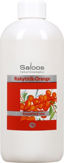 Saloos Koupelový olej Rakytník - Orange 500 ml