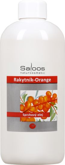 Saloos Sprchový olej Rakytník - Orange 500 ml