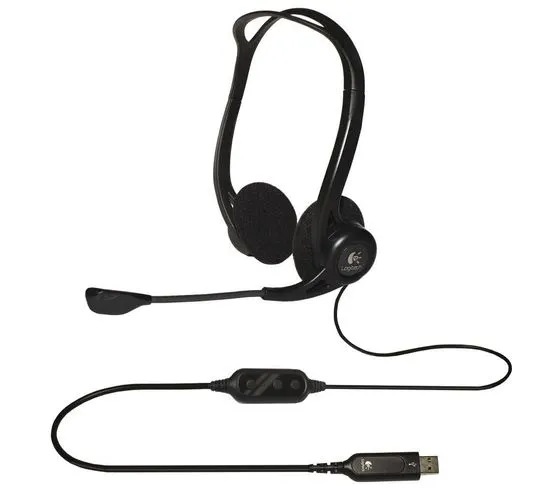 Logitech Headset 960 Stereo Headset USB (981-000100)