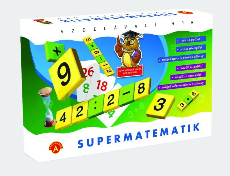 Levně Alexander Supermatematik