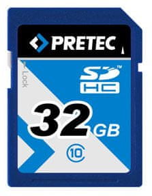 Pretec SDHC 32GB (class 10)