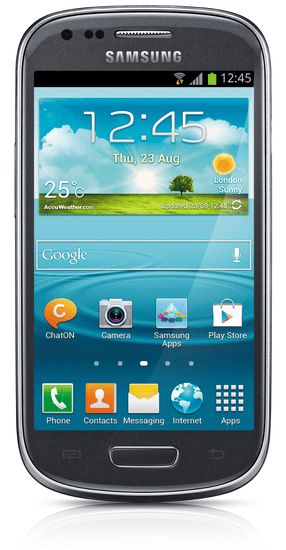 Samsung Galaxy S III mini i8190, NFC, Titan Grey
