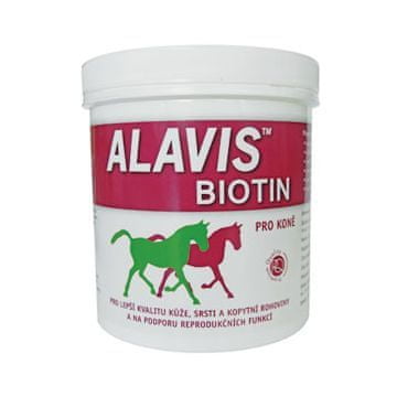 Alavis Biotin pro koně 400g