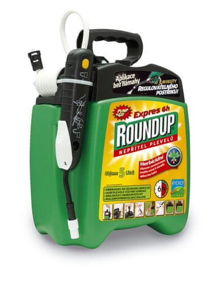 Roundup Expres 5l Pump&Go